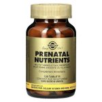 SOLGAR Prenatal tbl A120