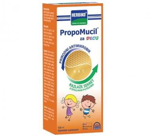 Herbiko Propomucil sirup za djecu 120ml