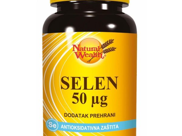 NW Selen tbl. 100x50mg