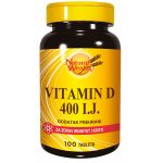 NW Vitamin D 400 IU tbl. A100