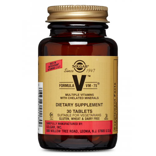 SOLGAR Formula VM-75 tbl. A30 SOLGAR Formula VM-75 tbl. A30 - Image 1