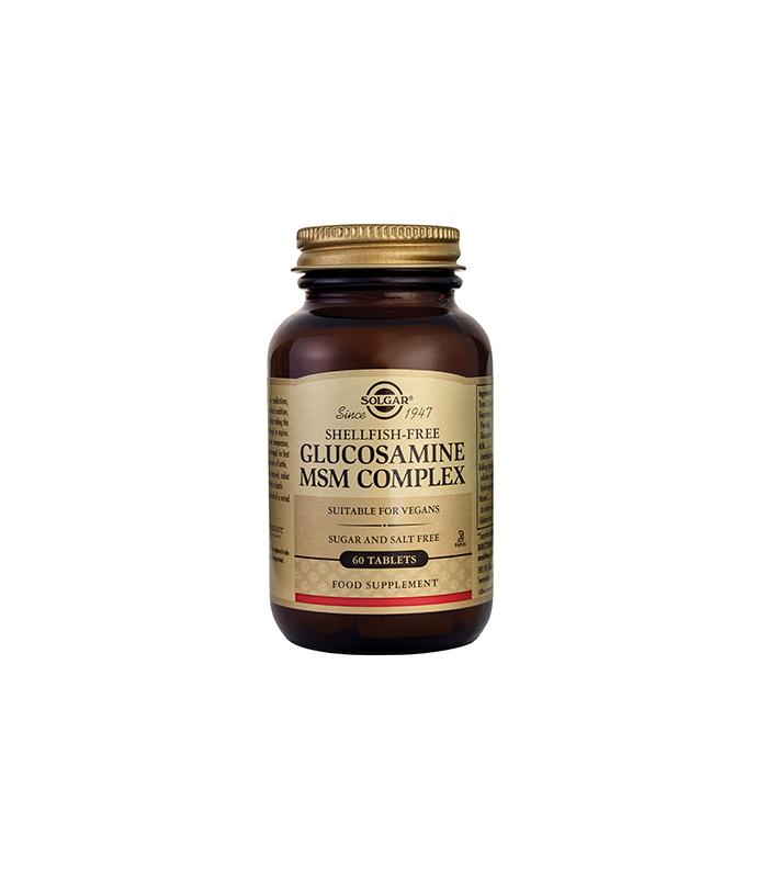 SOLGAR Glukozamin MSM tbl a60 SOLGAR Glukozamin MSM tbl a60 - Image 1