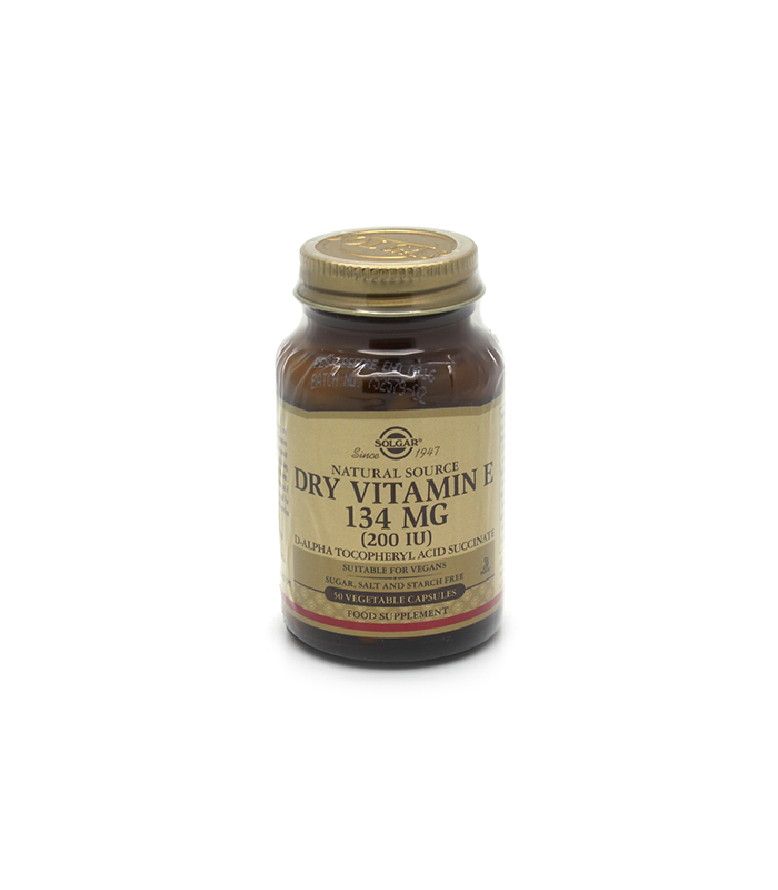 SOLGAR Prirodni vitamin E 134 mg (200 IU) cps. A50 SOLGAR Prirodni vitamin E 134 mg (200 IU) cps. A50 - Image 1