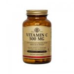 SOLGAR Vitamin C 500mg cps a100