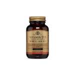 SOLGAR Vitamin D3 400 IU (10 µg) cps. A100