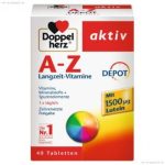 DOPPEL HERZ Aktiv A-Z vit tbl A40