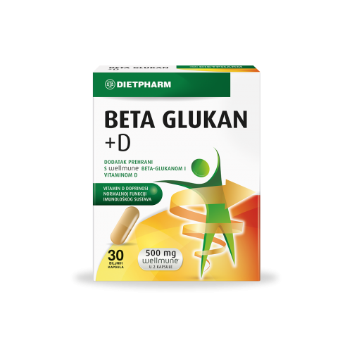 Beta Glukan + D kapsule Dietpharm Beta Glukan + D kapsule - Image 1