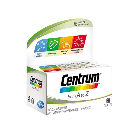 Centrum A-Z Lutein tablete a60 Centrum A-Z Lutein tablete a60 - Image 1