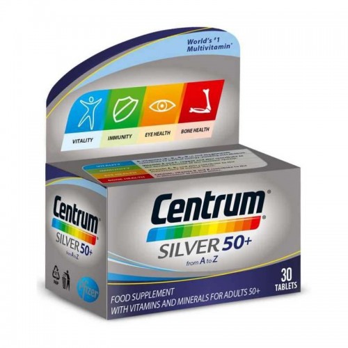 Centrum Silver 50+ tablete a30 Centrum Silver 50+ tablete a30 - Image 1