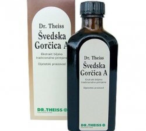 Dr.Theiss Švedska gorčica 250ml