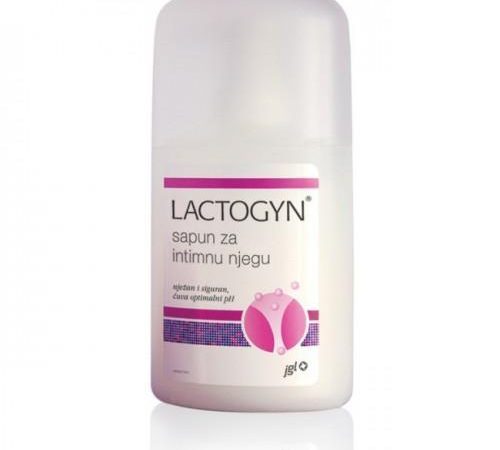Lactogyn intimni sapun 250ml