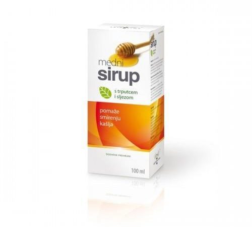Medni sirup s trputcem i sljezom 100ml