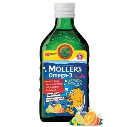 Moller's Omega-3 Kids 250ml Moller's Omega-3 Kids 250ml - Image 1