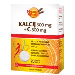 NW Kalcij 300 mg + C 500 mg A20
