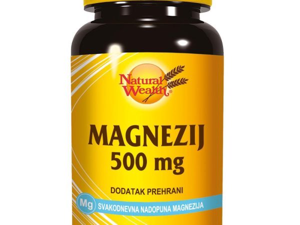 NW Magnezij 500 mg A60