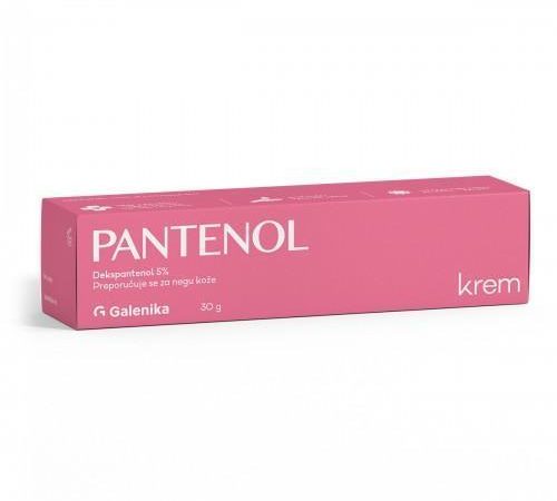Pantenol krema 30g