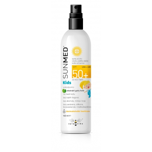 Sunmed kids sprej SPF50+ 150 ml Sunmed kids sprej SPF50+ 150 ml - Image 1