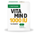 Dietpharm Vitamin D 1000 IU kapsule A60
