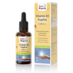 Vitamin D3 1.000 IU kapi 50ml Zein Pharma