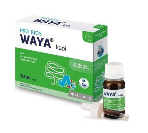 WAYA® LGG® probiotičke kapi 10ml