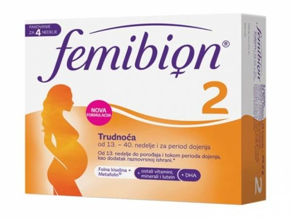 Femibion 2 tbl 28 + cps 28