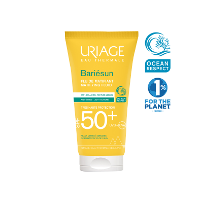 URIAGE Bariésun Mat fluid SPF50+ 50ml URIAGE Bariésun Mat fluid SPF50+ 50ml - Image 1