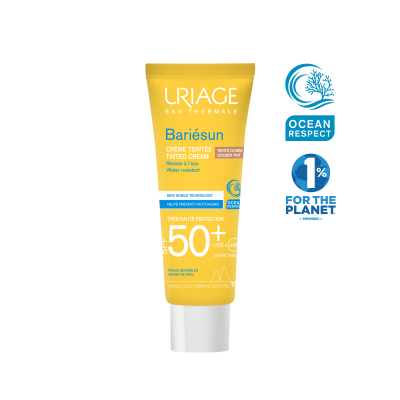 URIAGE Bariésun Tonirana krema gold SPF50+ 50ml URIAGE Bariésun Tonirana krema gold SPF50+ 50ml - Image 1
