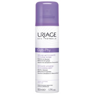 URIAGE Gyn-Phy sprej higijenu intimnog područja 50ml URIAGE Gyn-Phy sprej higijenu intimnog područja 50ml - Image 1