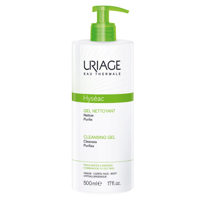 URIAGE Hyseac Gel za pranje 500ml URIAGE Hyseac Gel za pranje 500ml - Image 1
