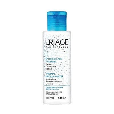 URIAGE Micelarna voda za normalnu do suhu kožu 100ml URIAGE Micelarna voda za normalnu do suhu kožu 100ml - Image 1