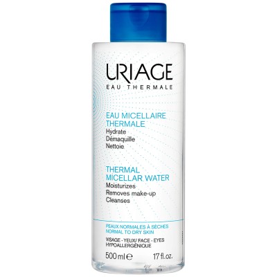 URIAGE Micelarna voda za normalnu do suhu kožu 500ml URIAGE Micelarna voda za normalnu do suhu kožu 500ml - Image 1