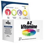 PharmaVital A-Z Vitamine + Lutein + Q10 tbl a60