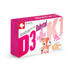 Babytol D3 + K1 kapsule a30