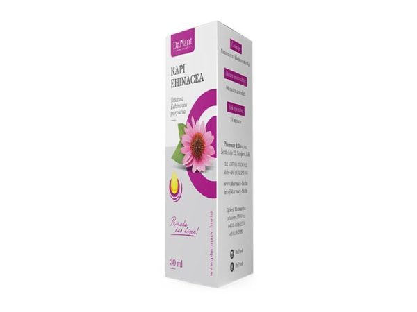 Dr. Plant kapi ehinaceae (Echinaceae purpureae) 30 ml