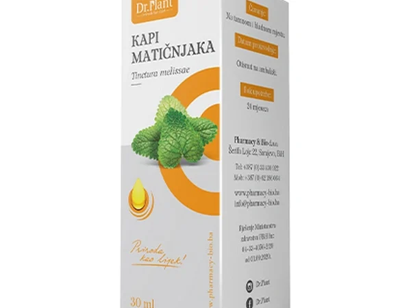 Dr. Plant kapi matičnjaka (Melissa officinalis) 30ml