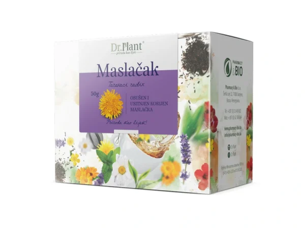 Dr. Plant čaj maslačak korijen (Taraxaci radix) 50g