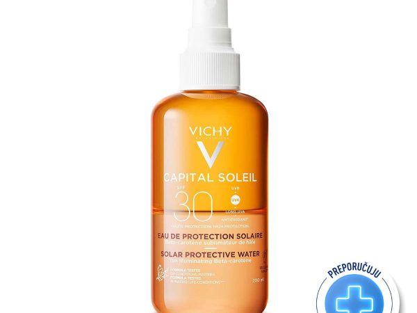 Vichy CS Bronz vodica za zaštitu od sunca SPF30 200ml