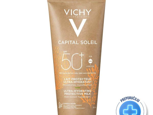 Vichy CS hidratantno mlijeko za zaštitu od sunca ECO tube SPF50 200ml