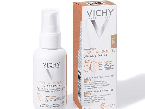 Vichy CS tonirani fluid za lice protiv fotostarenja SPF50 40ml
