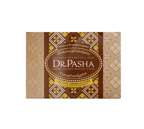Dr.Pasha Sapun Kukuruz i eukaliptus 100 g.