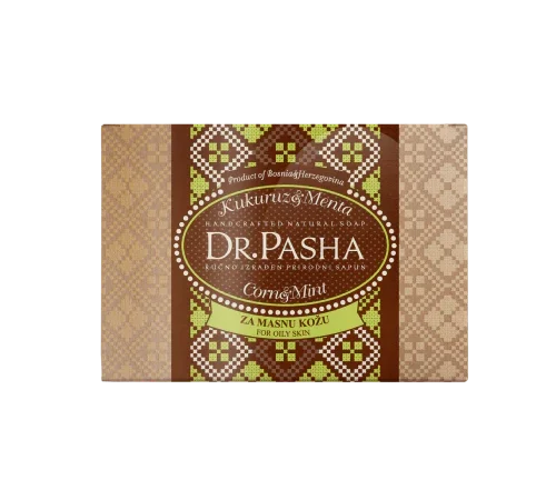 Dr.Pasha Sapun Kukuruz i menta100 g.