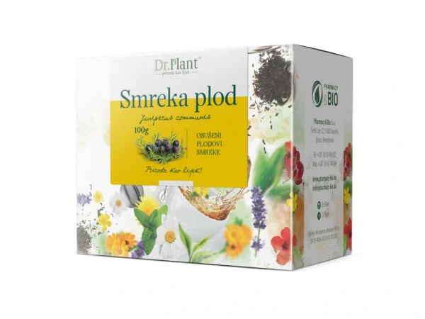 Dr. Plant čaj smreka plod (Juniperus communis )100g