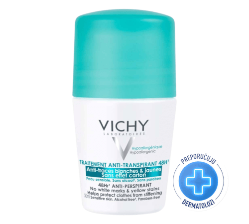 Vichy Deo anti-stain roll-on 50ml