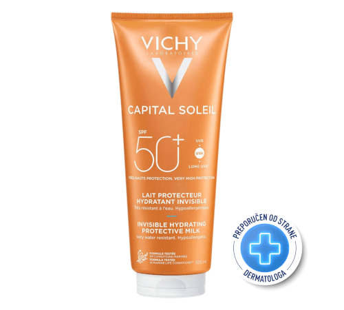Vichy CS hidratantno mlijeko za osjetljivu kožu SPF50 300ml
