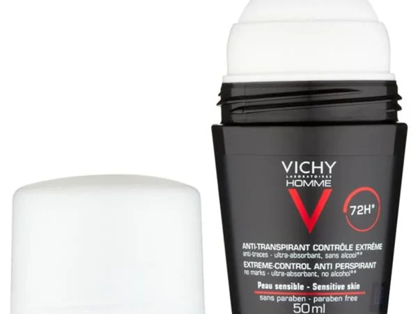 Vichy Deo anti-transpirant roll-on Extreme control za muškarce 50ml