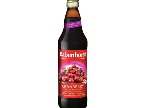 Rabenhorst Sok brusnica, Organski, 750ml