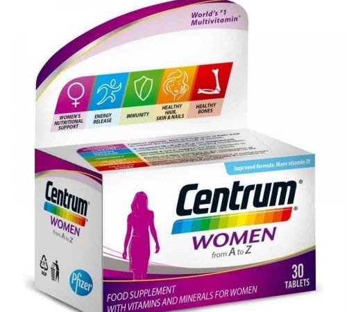 Centrum Women tablete a30