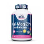 HAYA Kalcij Magnezij Cink sa vitaminom D tbl a90