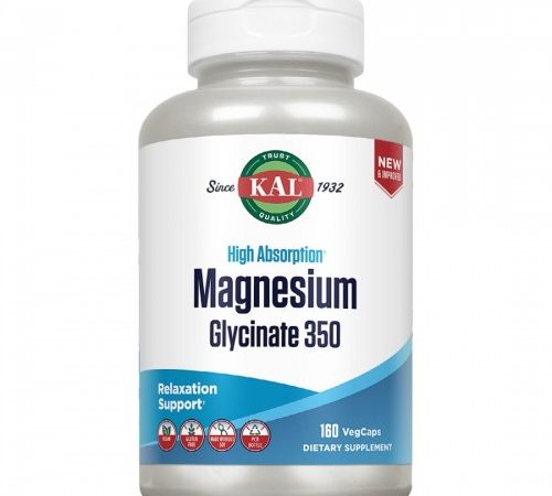 KAL Magnesium Glycinate 350mg A160