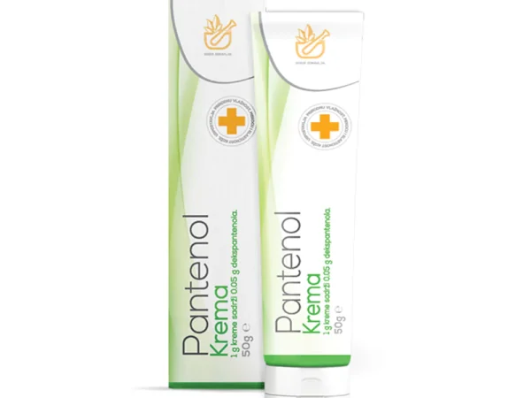 Pantenol krema 50 g